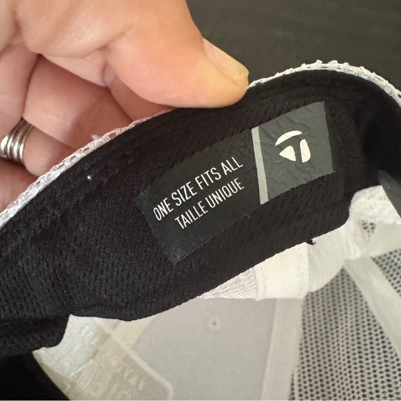 TaylorMade Original One ’79 Trucker Hat - Excellent Condition - Golf Hat - White - Picture 7 of 7